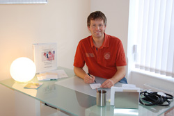 Heilpraktiker und Osteopath Eric Husson