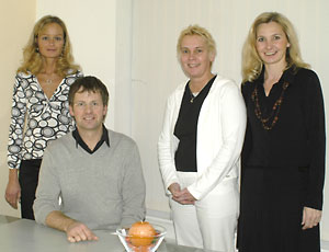 Unser Team der Praxis f&uuml;r Naturheilkunde und Osteopathie in Krefeld-Traar